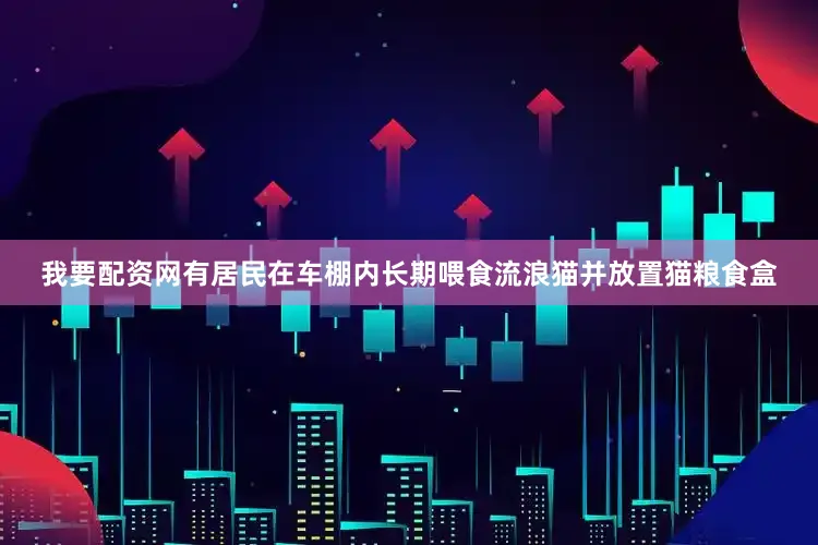 我要配资网有居民在车棚内长期喂食流浪猫并放置猫粮食盒