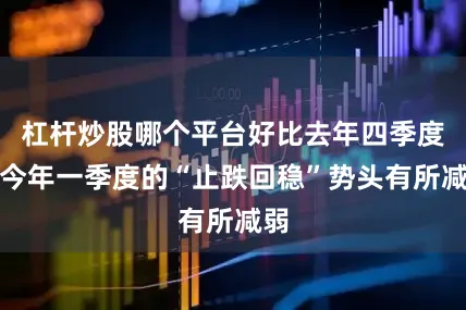 杠杆炒股哪个平台好比去年四季度和今年一季度的“止跌回稳”势头有所减弱