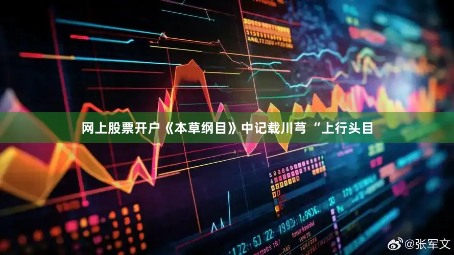 网上股票开户《本草纲目》中记载川芎 “上行头目